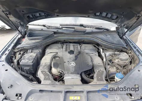 2018 Mercedes-Benz Gls 450 4Matic z USA, uszkodzony, nr VIN 4JGDF6EE5JB063538